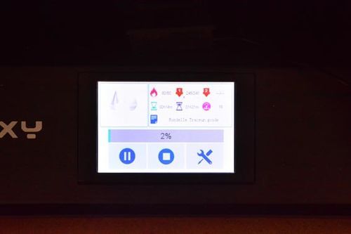 Customer photo review of TRONXY D01 Enclosure with Titan Extruder FDM 3D Printer 220mm*220mm*220mm