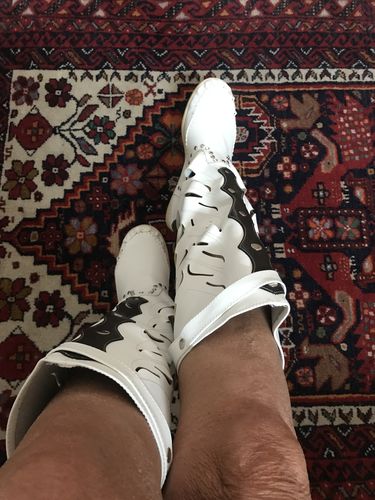 Customer photo review of Asha - Stivali Indianini