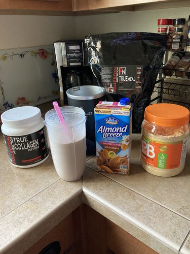 Customer photo review of True Collagen Protein