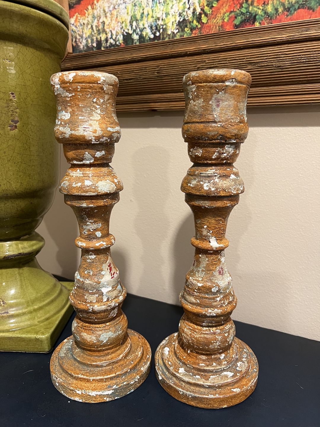 Customer photo review of Cracked Gesso
