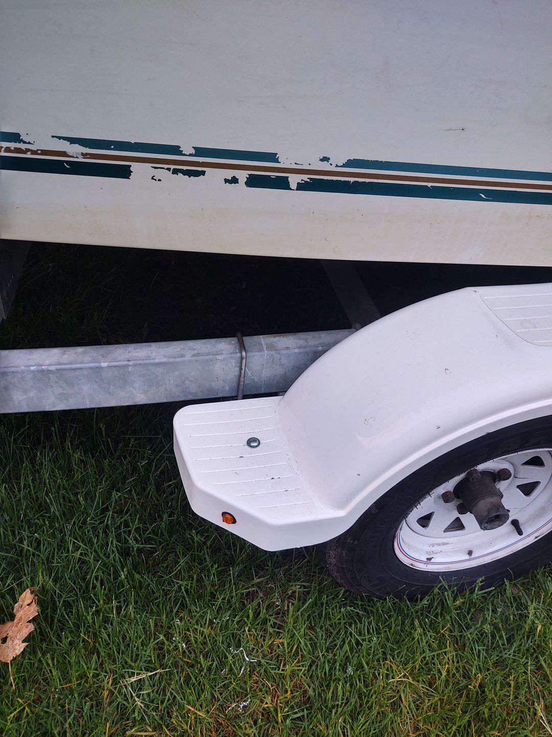 Customer photo review of 3/8 Inch U-Bolt Nut