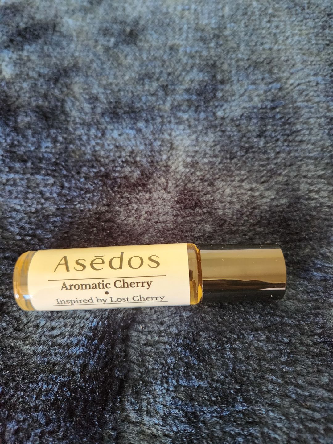 Customer photo review of AROMATIC CHERRY PERFUME OIL