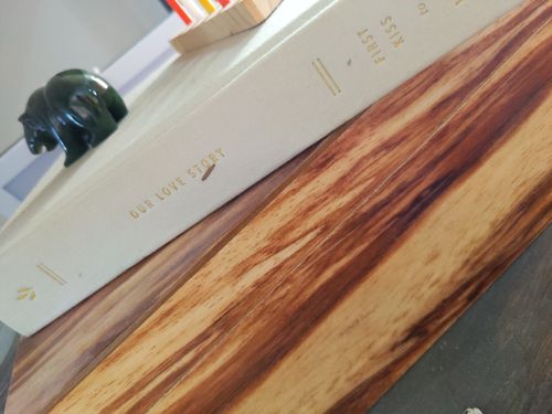 Customer photo review of Our Complete Love Story Journal