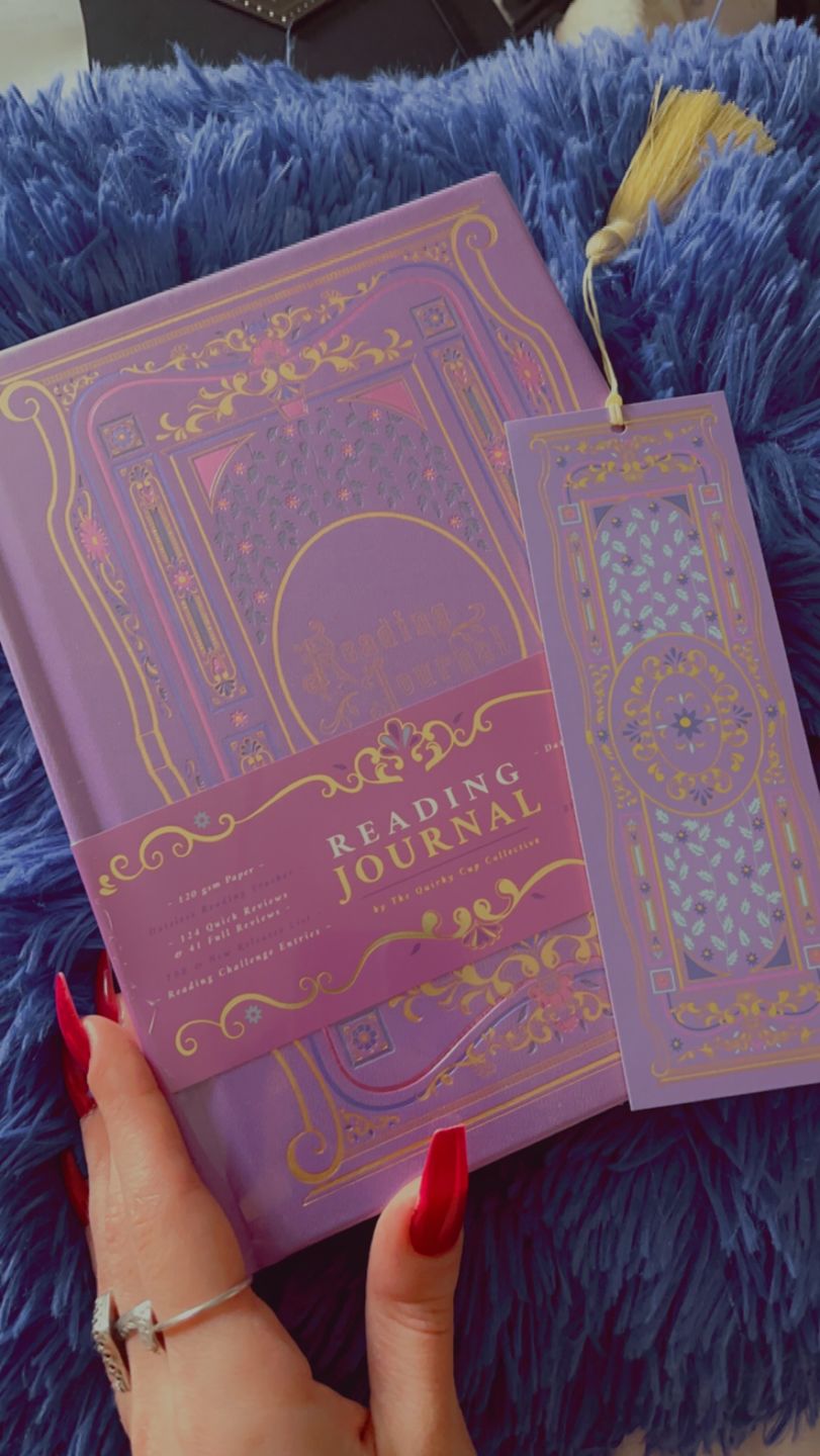 Customer photo review of Once Upon a Time Bookmark - Wisteria