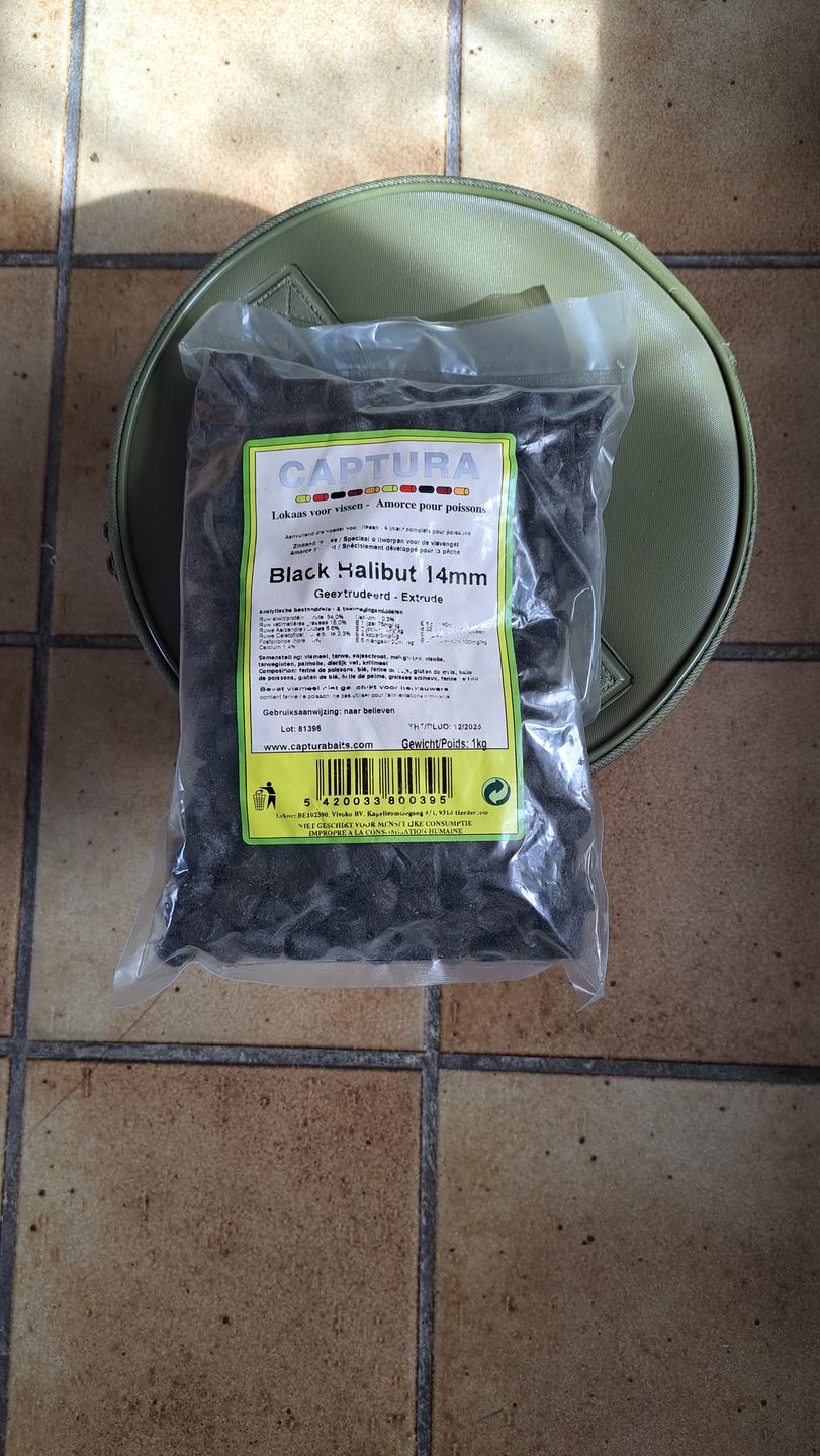 Customer photo review of PREMIUM SELECT (BLACK HALIBUT) - ALLTECH COPPENS