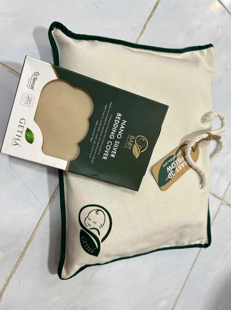 Jesmine L. review of Getha Baby 3D Latex Pillow
