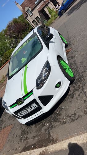 Customer photo review of Focus ST MK3 Fog Light Armour