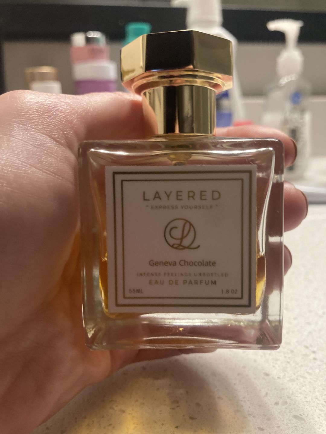 Customer photo review of Geneva Chocolate