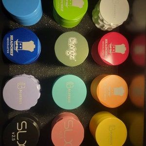Customer photo review of GAC 2.5" Ceramic Grinder Yellow