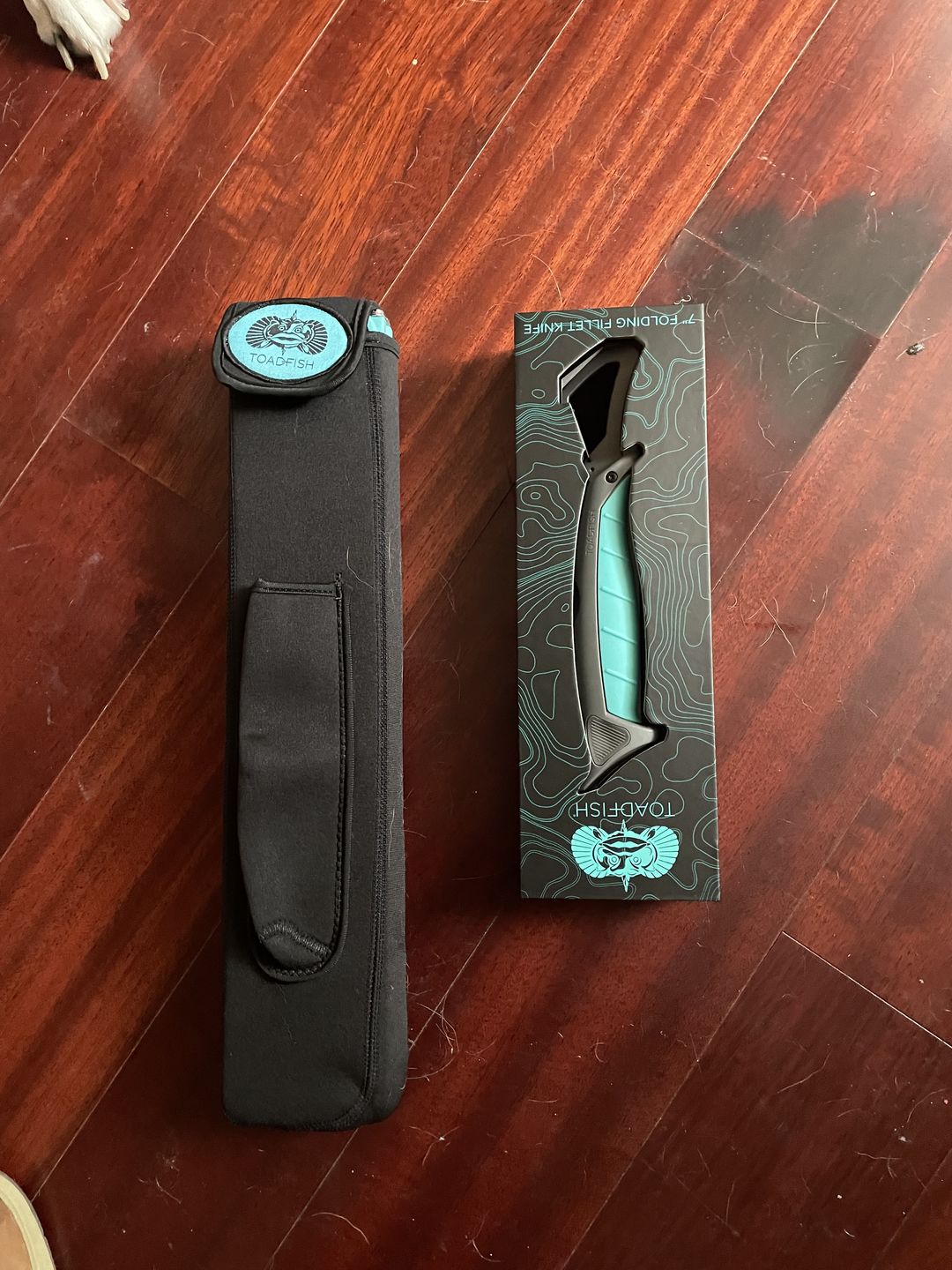 Customer photo review of Stowaway Filet Systems- L | XL