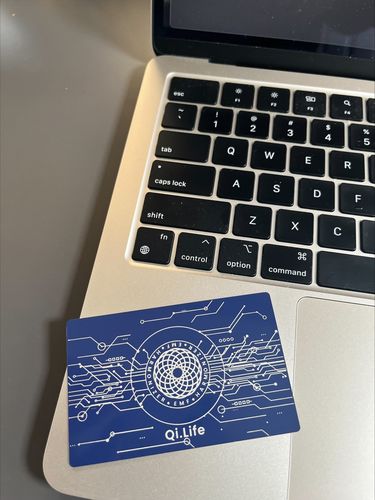 Customer photo review of Quantum Card™ - EMF 5G Protection & Harmonization