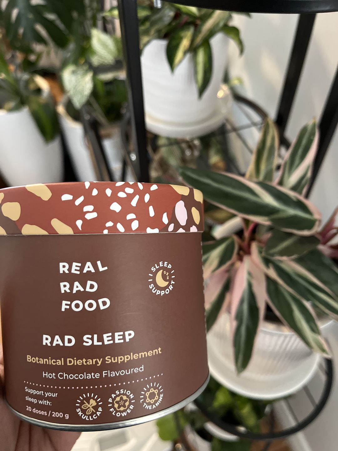 Customer photo review of Rad Sleep