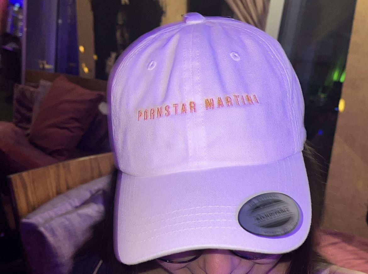 Customer photo review of The Pornstar Martini Cap