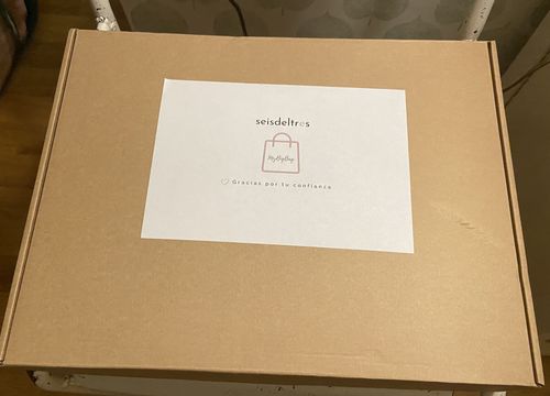 Customer photo review of Personalización Pack Famlia