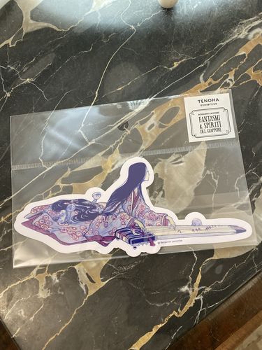 Customer photo review of Stickers Itonorisuke PVC Vinyl - Fantasmi & Spiriti del Giappone