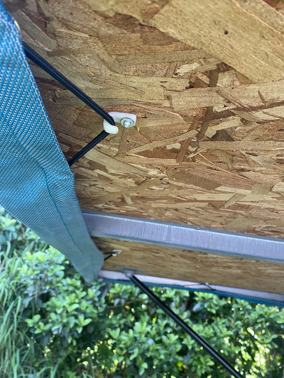 Customer photo review of Coleman & Fleetwood Shock Cord Kit