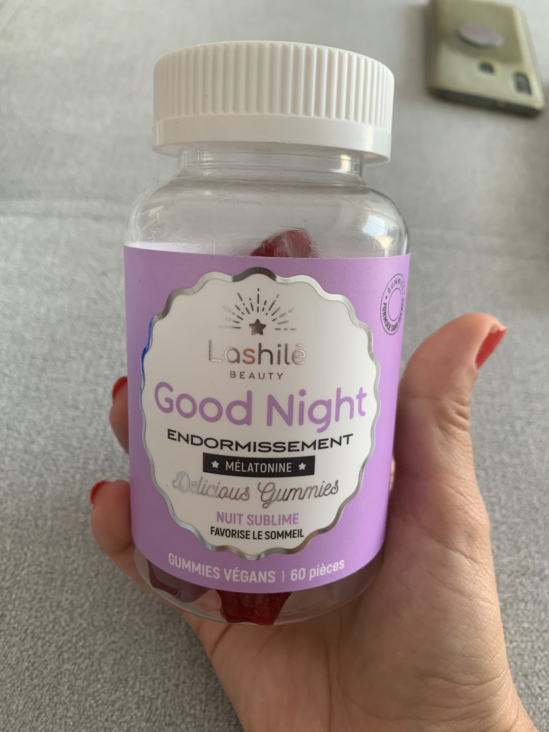 Customer photo review of Good Night - 3 mois