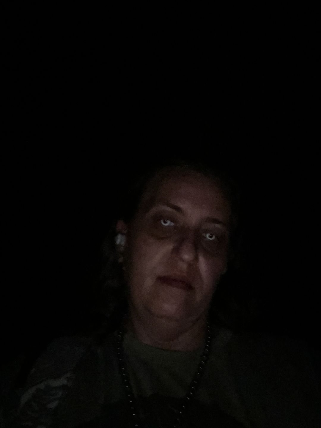 Customer photo review of Halloween Cosplay White Manson Prescription Colored Contact Lenses
