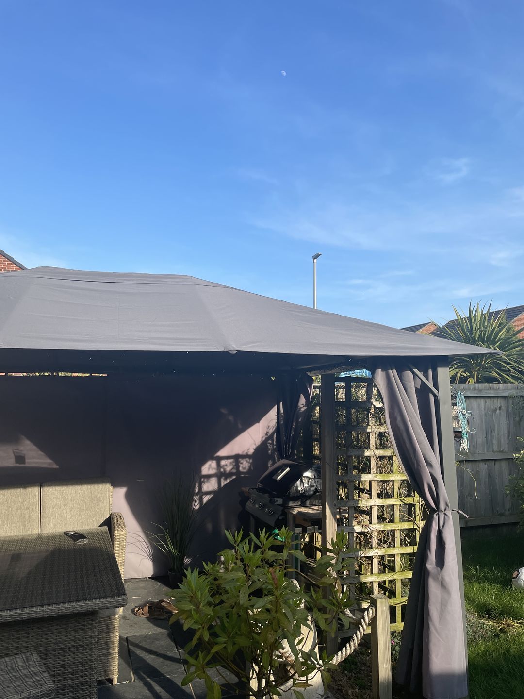 Customer photo review of Glendale Highfield Gazebo Canopy