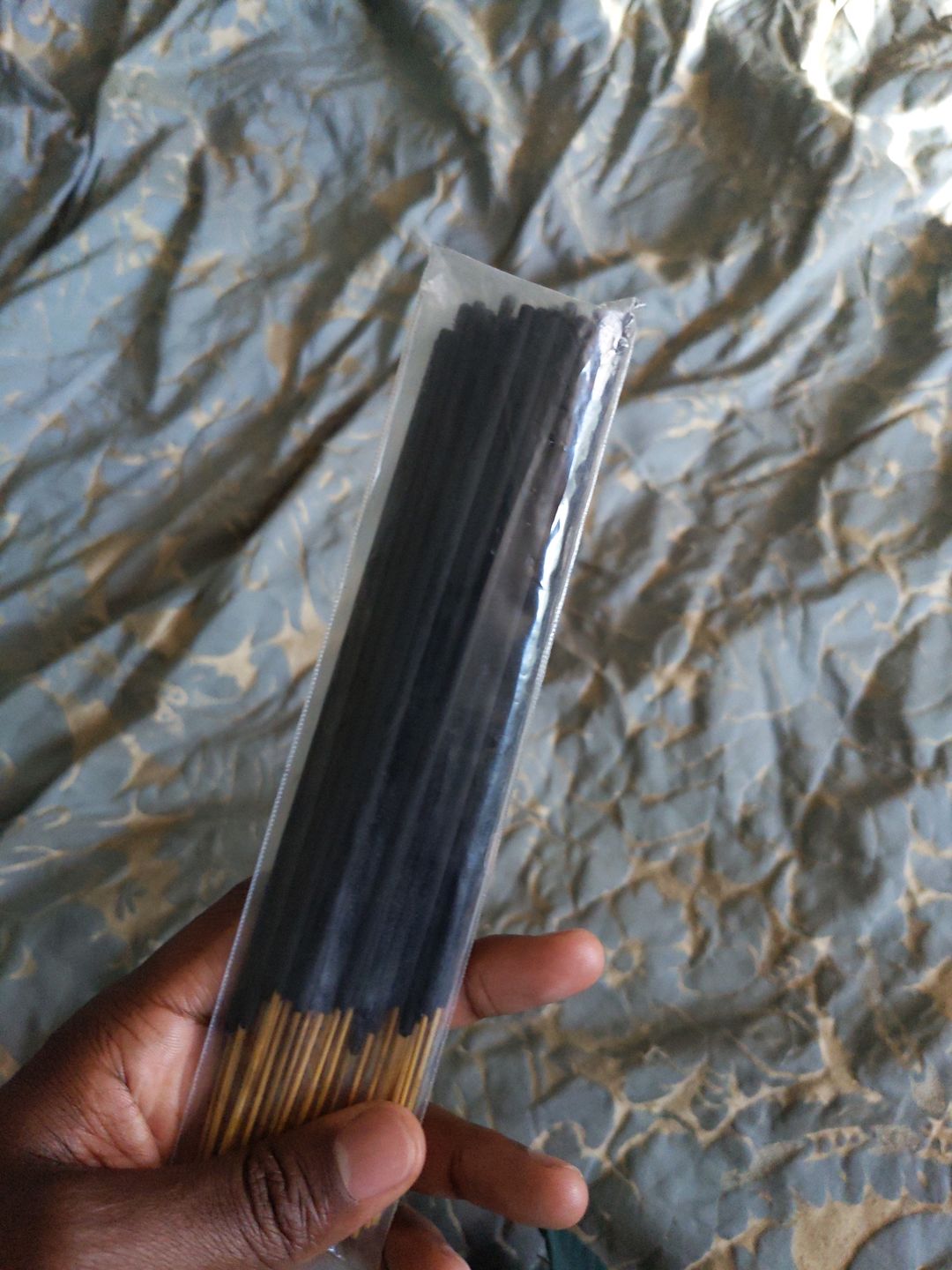 Customer photo review of Heavenly Cleansing Incense Sticks from SMC (10pcs)