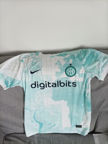 Customer photo review of MAGLIA INTER TRASFERTA 2022/23
