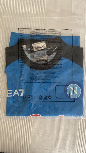 Customer photo review of MAGLIA NAPOLI HOME 2022/23