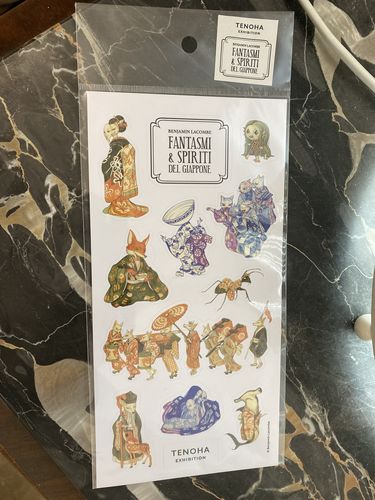 Customer photo review of Stickers PVC - Fantasmi & Spiriti del Giappone