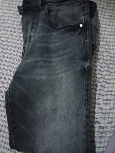 Customer photo review of Skinny Dark Grey Jeans 2.0