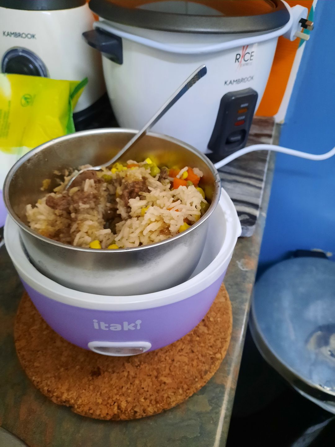 Customer photo review of The Itaki® JUMBO Bundle