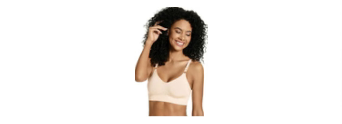 Customer photo review of Make Up Skin Smooth Back and Comfort Shaping Bra
