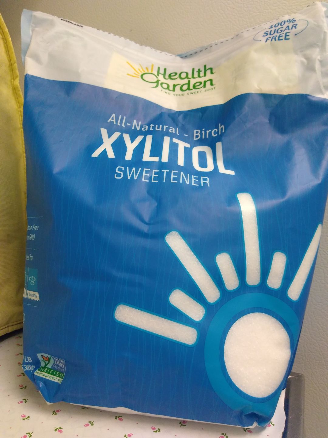 Customer photo review of Xylitol