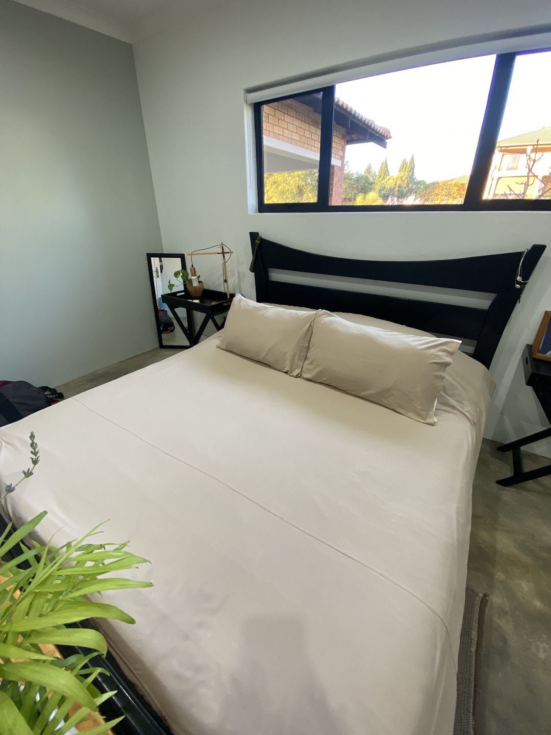 Customer photo review of Colour Block Duvet Cover Set- LIMITED EDITION