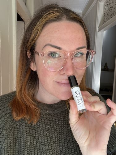 Customer photo review of AROMATIC AMBER PERFUME OIL