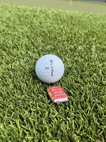 Customer photo review of HOW TO AVOID 3 PUTTS - BALLMARKER