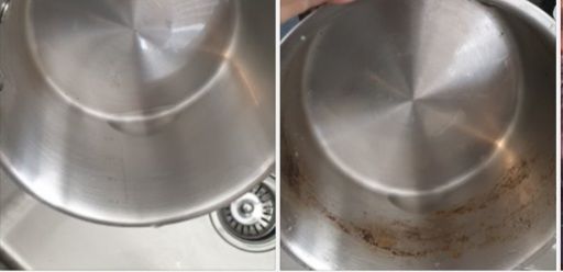 Customer photo review of Shower Cleaning & Protection Kit