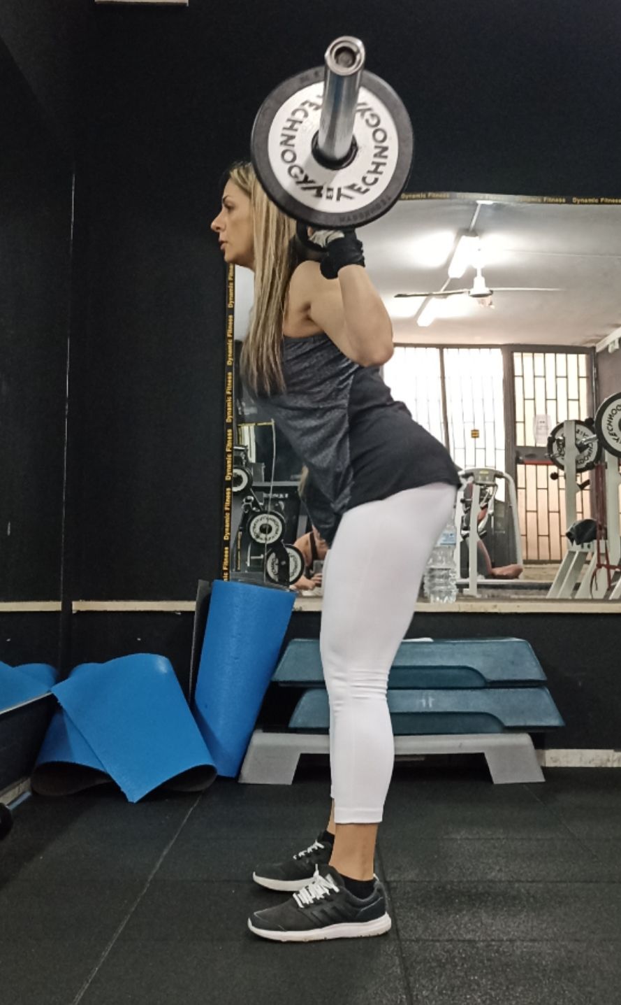 Customer photo review of Leggings CALIPSO Bianco