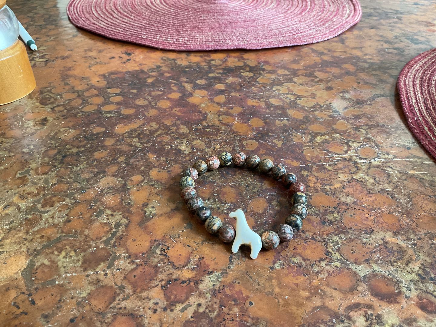 Customer photo review of The Trek Bracelet