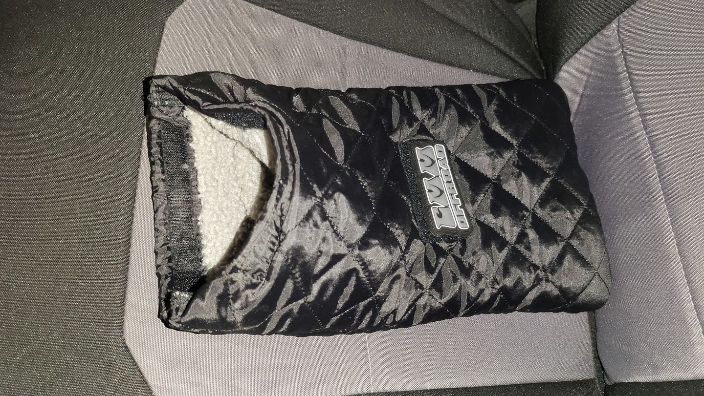 Customer photo review of CMM Offroad Mirror Sacktuary