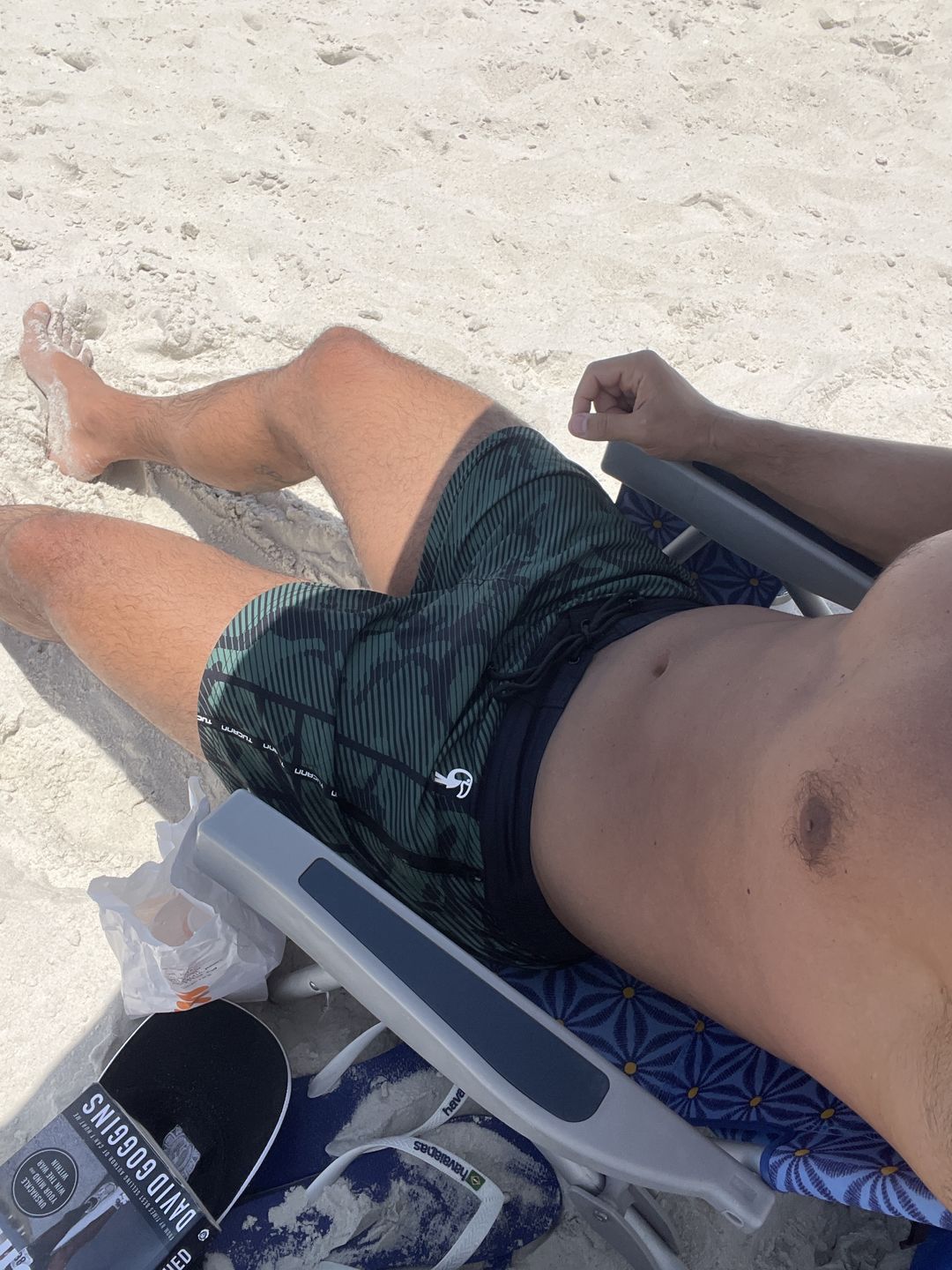 Customer photo review of Striped Green Camo  - 3"