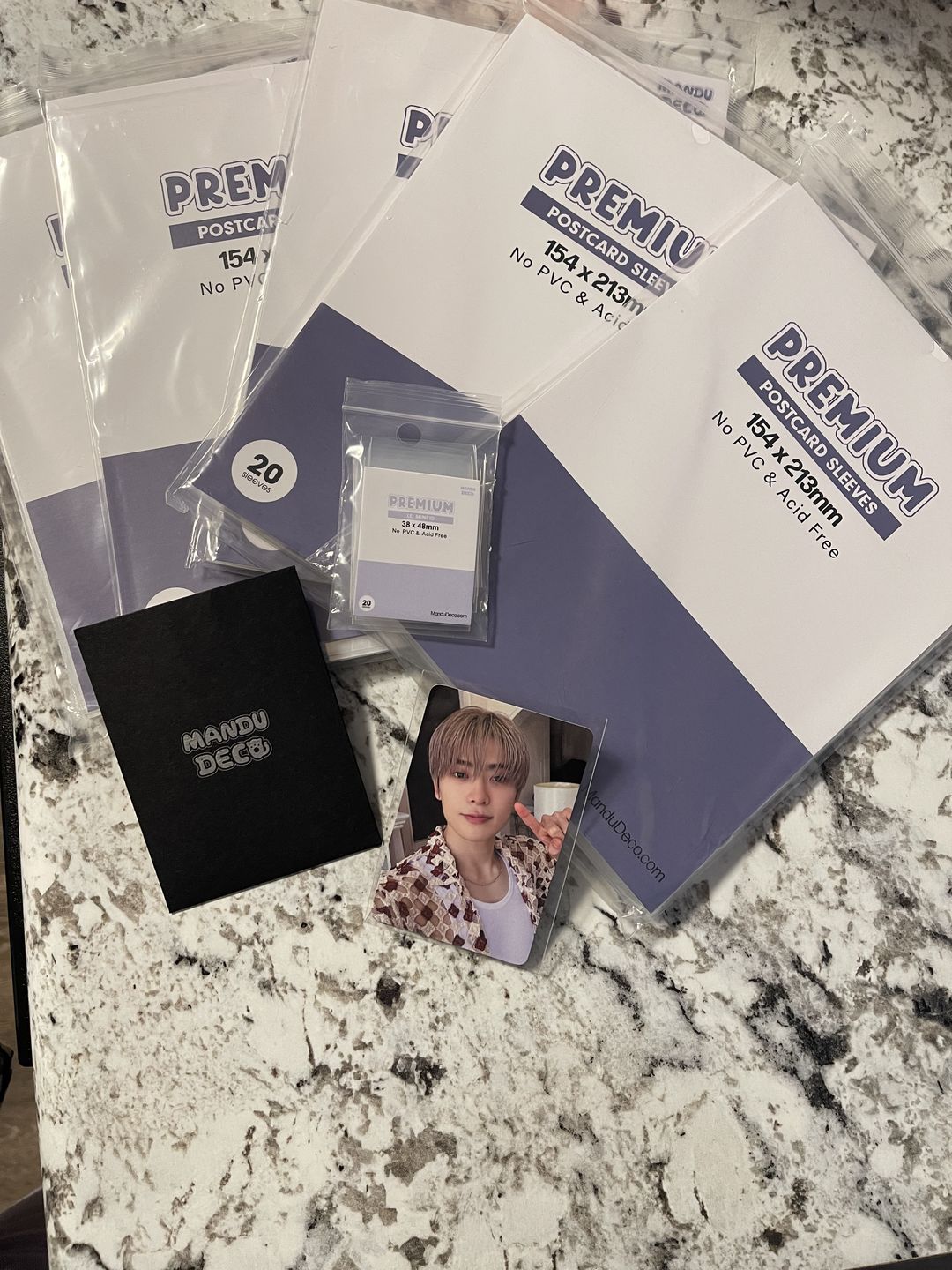 Customer photo review of LIMITED EDITION: PREMIUM MINI ID SLEEVES