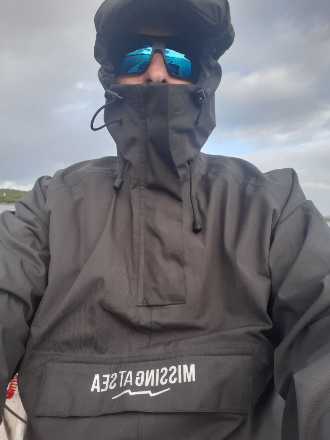 Customer photo review of OCEAN DEFIANCE - PRO (BLACK EDITION)