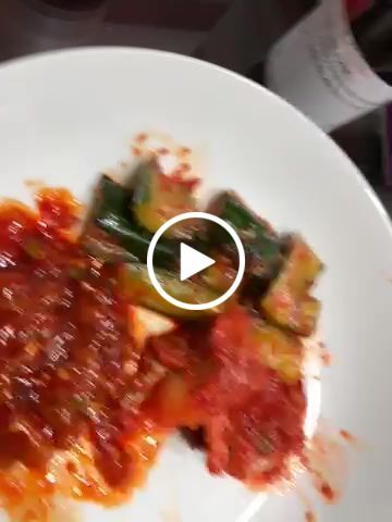 Customer video review of JIN "Cucumber" Kimchi
