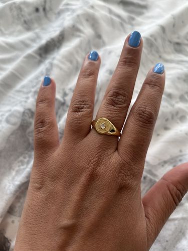 Customer photo review of Sun Goddess Ring