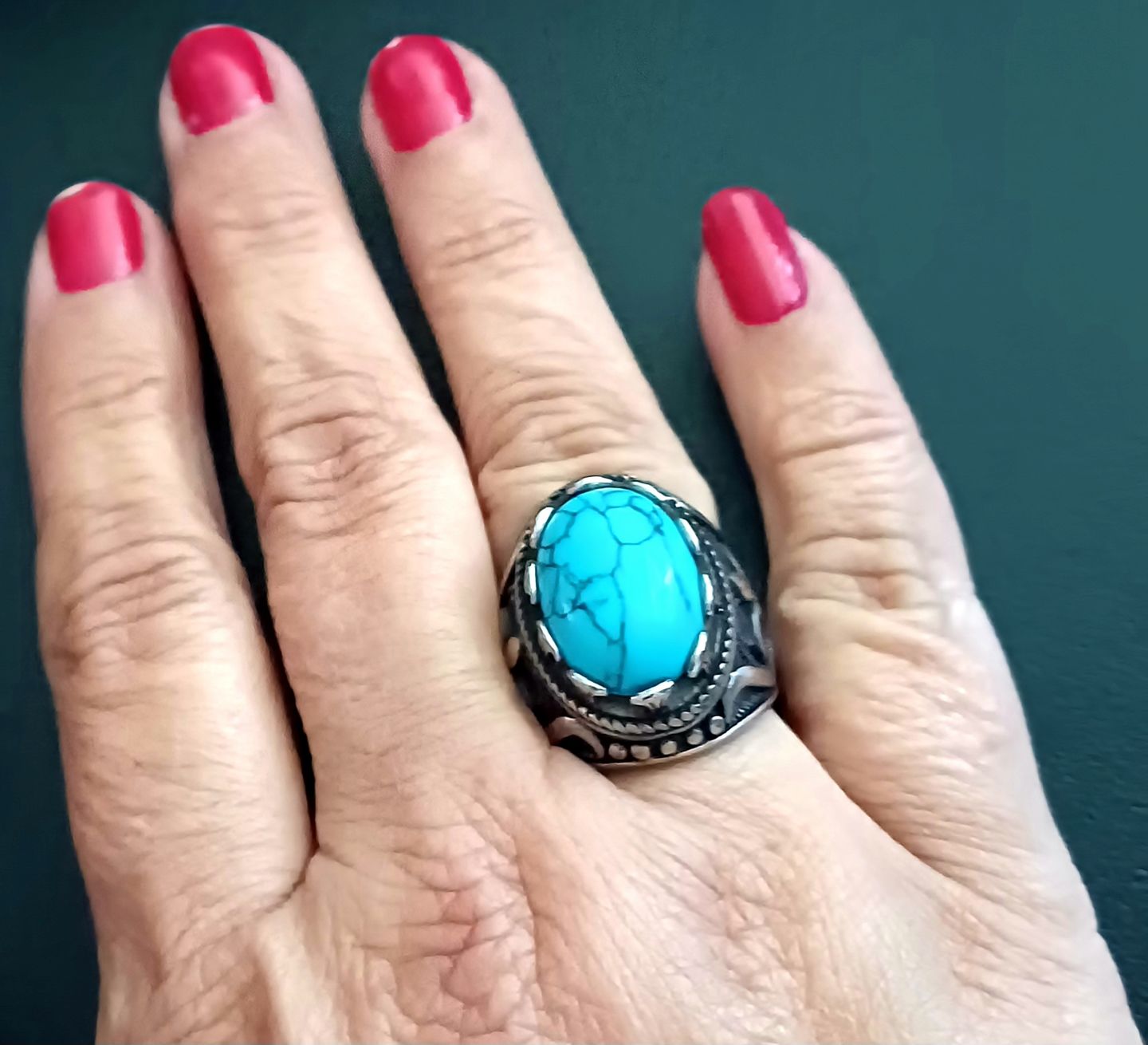 Customer photo review of BLUE FARAO.