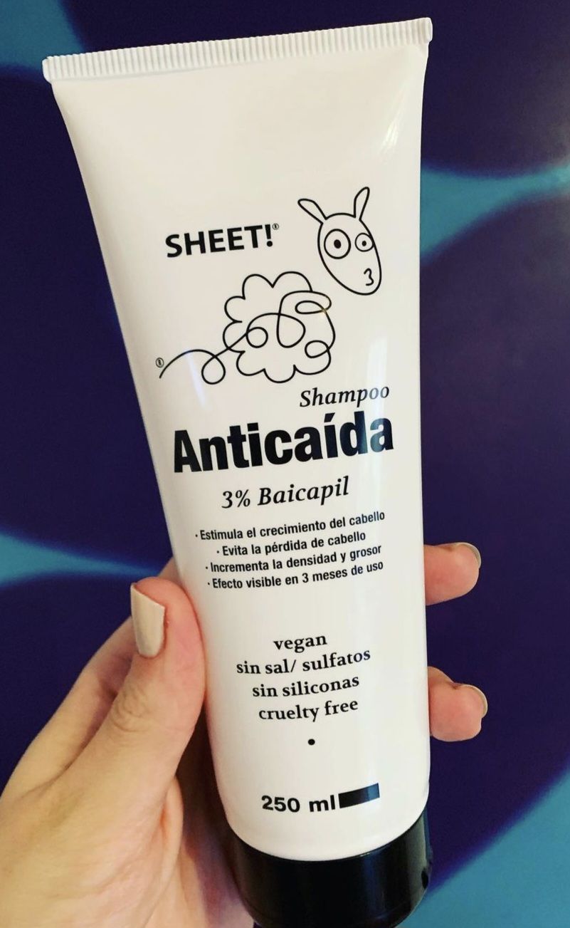 Customer photo review of Shampoo Anticaída