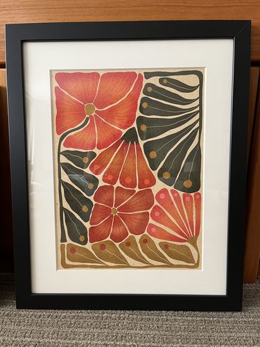 Customer photo review of Natasha Art Print