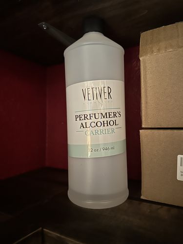 Customer photo review of Perfumer's Alcohol