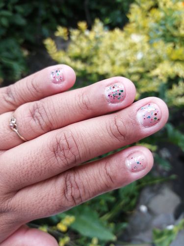 Customer photo review of Esmalte Kim Taylor CARNIVAL