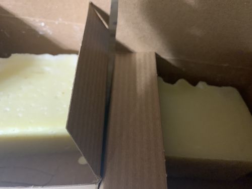 Customer photo review of Hypoallergenic Soap Bar