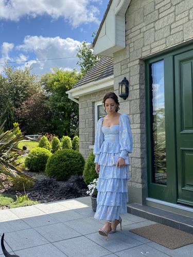 Customer photo review of Saint-Tropez Dress